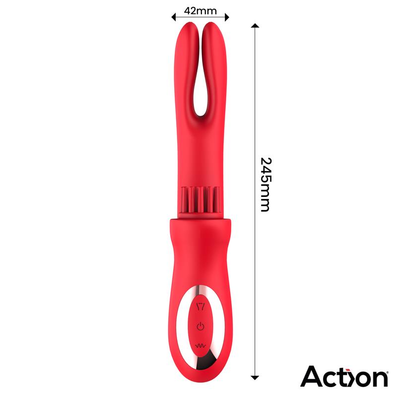 Bilma Vibrador con Movimientos Alternantes y Brushing 4 Motores - Imagen 9