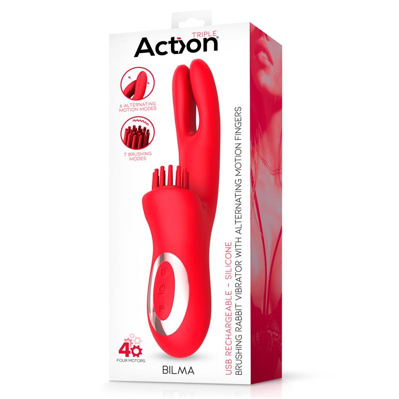Bilma Vibrador con Movimientos Alternantes y Brushing 4 Motores - Imagen 10