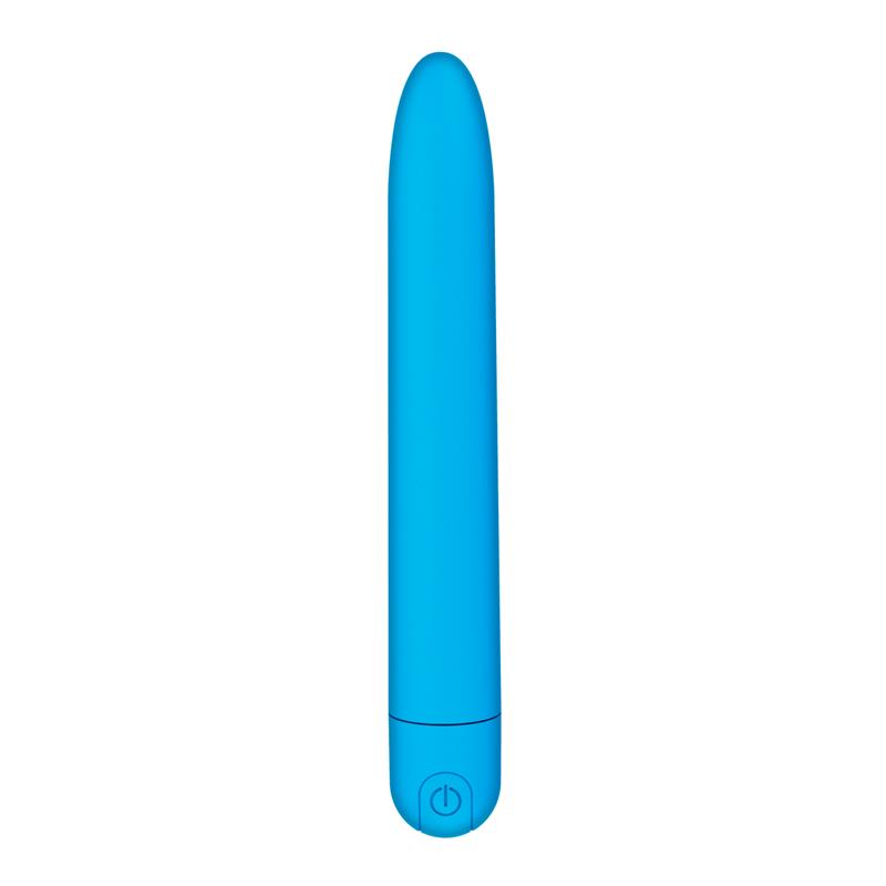Bluesky Vibrador 10 Funciones 18,5 cm USB Azul Mate - Imagen 2