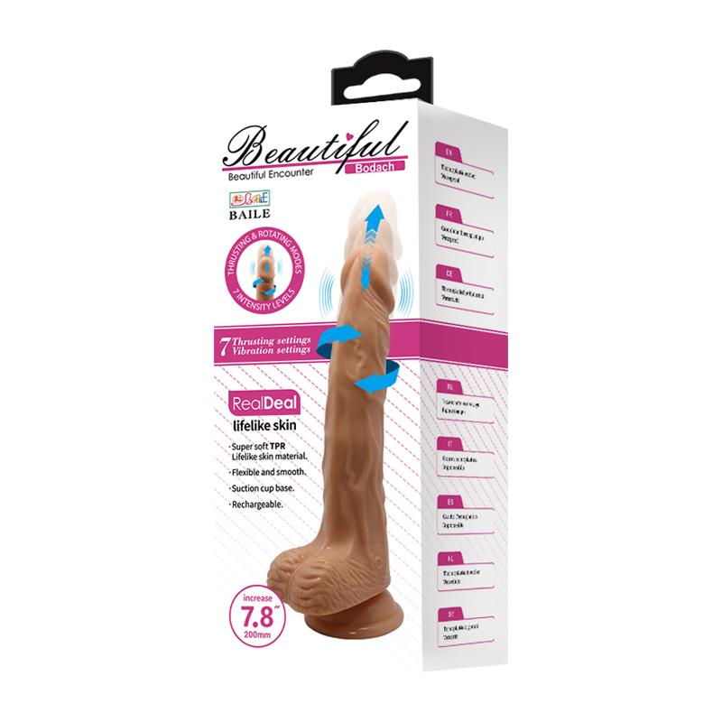 Bodach Vibrador con Thrusting y Rotación USB - Imagen 9