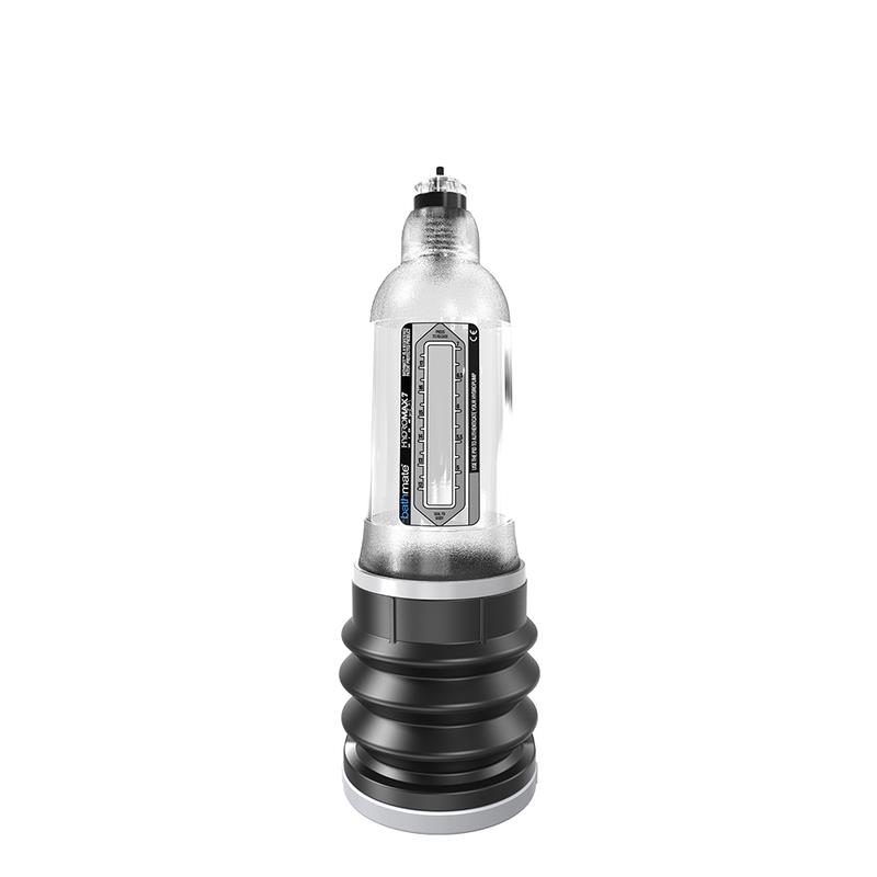 Bomba para el Pene Hydromax7 Wide Boy Transparente - Imagen 2