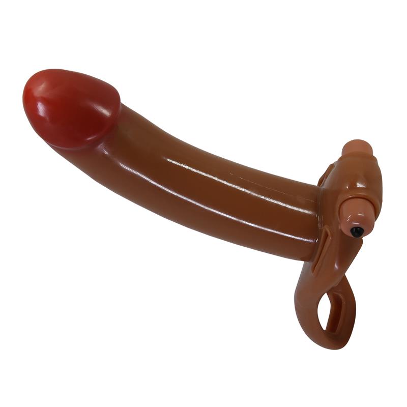 Bradden Arnés Universal con Dildo Hueco con Vibración 6.7 - Imagen 4