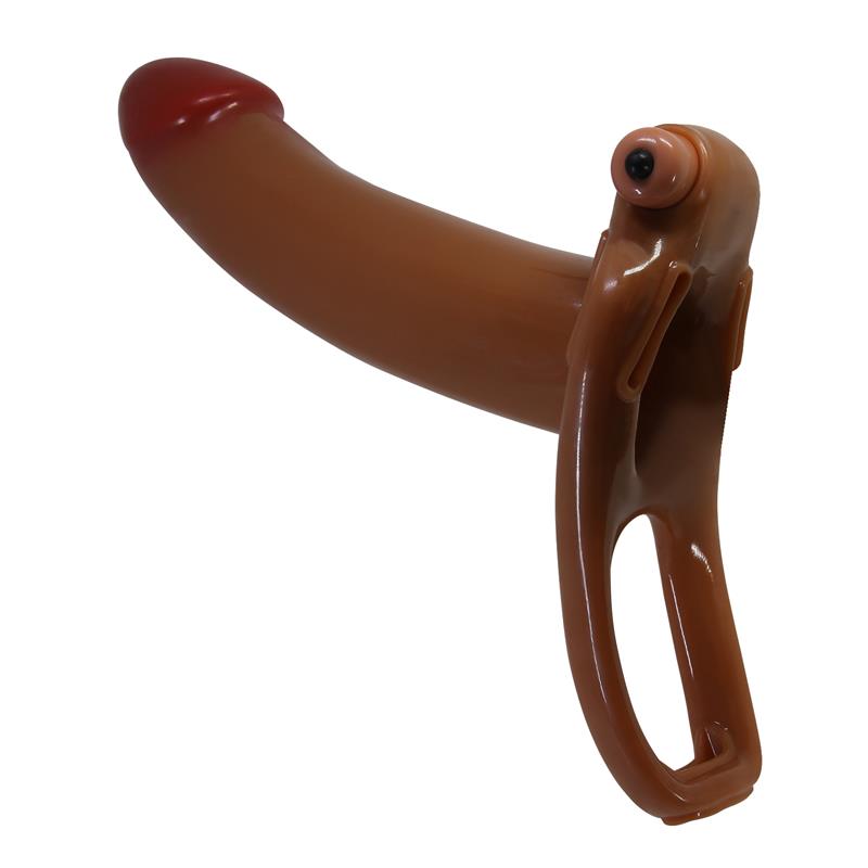 Bradden Arnés Universal con Dildo Hueco con Vibración 6.7 - Imagen 5