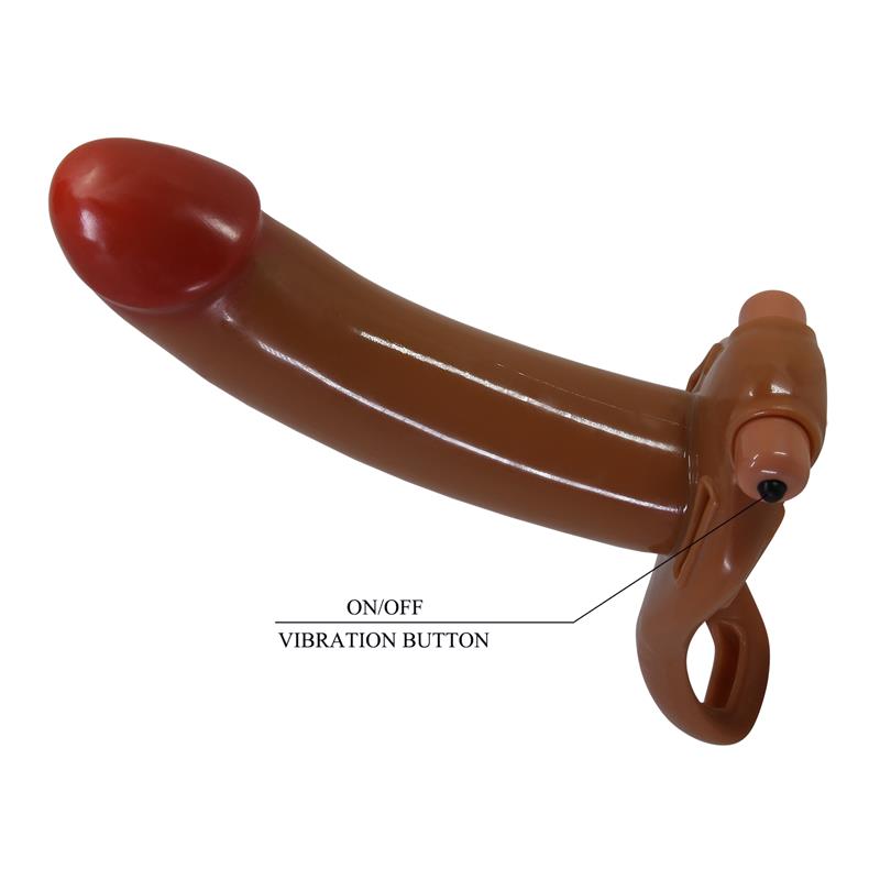 Bradden Arnés Universal con Dildo Hueco con Vibración 6.7 - Imagen 6