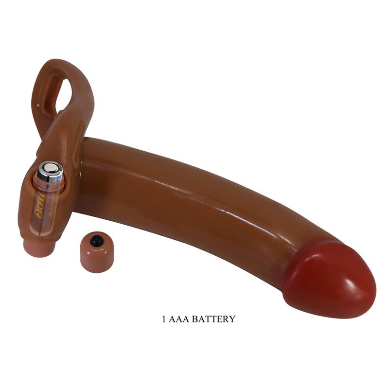 Bradden Arnés Universal con Dildo Hueco con Vibración 6.7 - Imagen 7