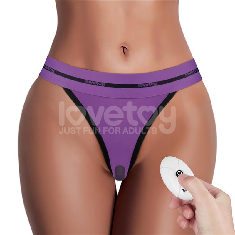 Braguita con Vibración Printed Panties 24-27 - Imagen 3
