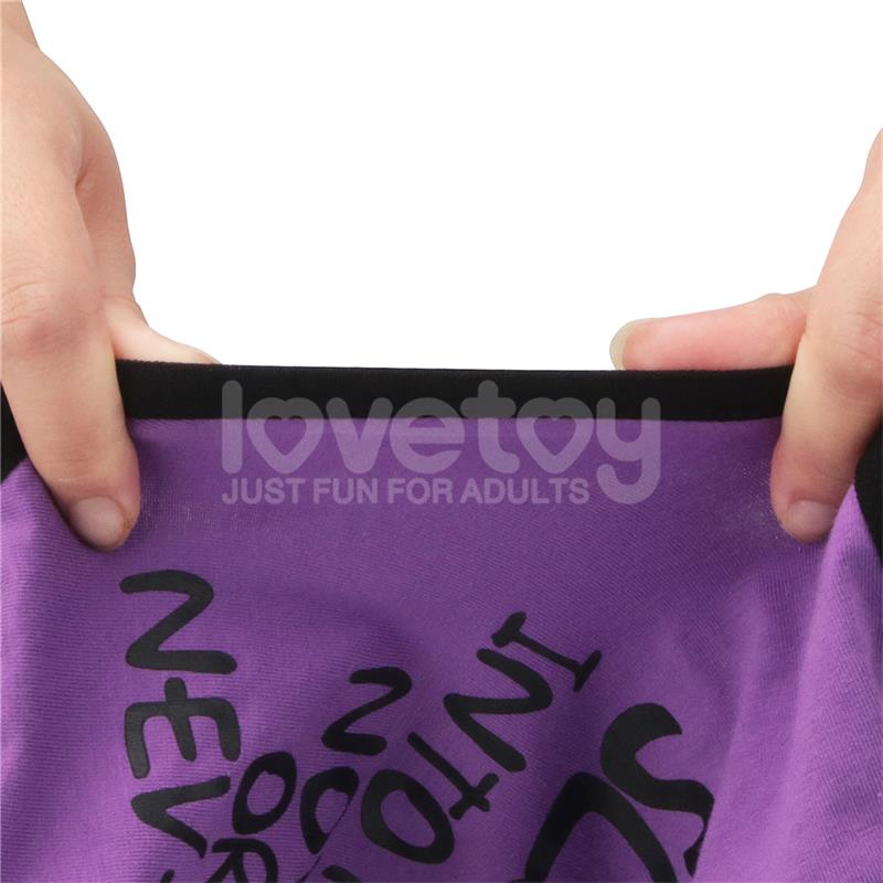 Braguita con Vibración Printed Panties 24-27 - Imagen 5
