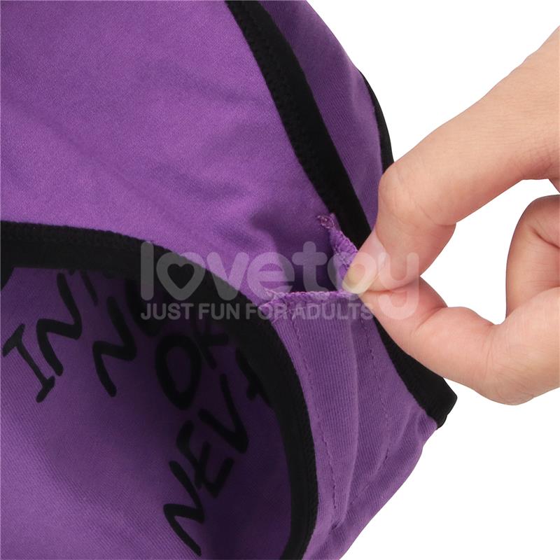 Braguita con Vibración Printed Panties 24-27 - Imagen 6