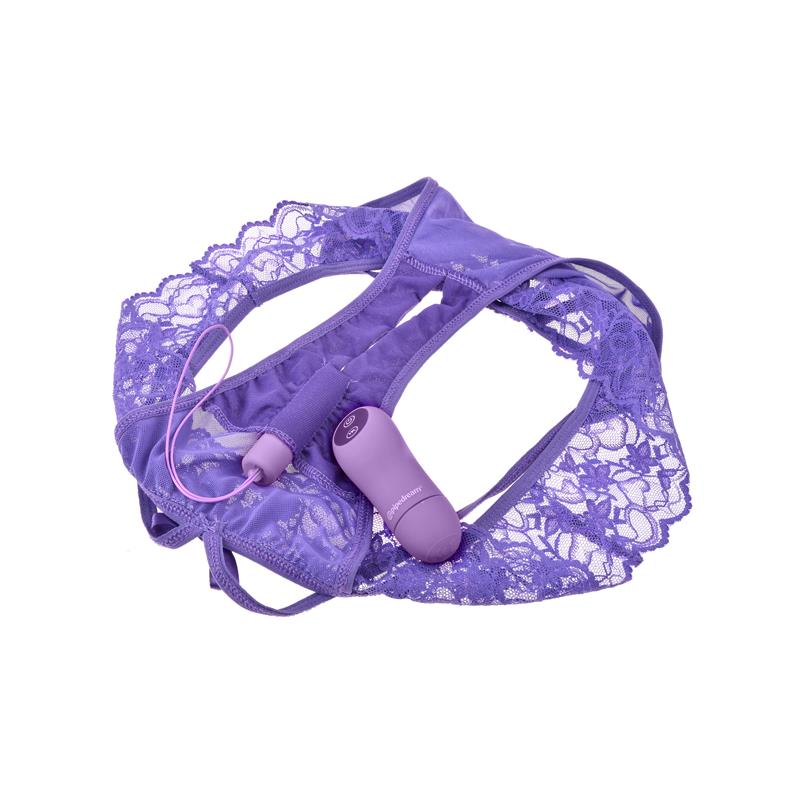 Braguitas Abiertas con Bala Vibradora Thrill-Her con Control Remoto - Imagen 3