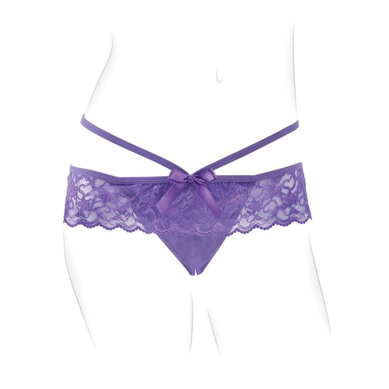 Braguitas Abiertas con Bala Vibradora Thrill-Her con Control Remoto - Imagen 4