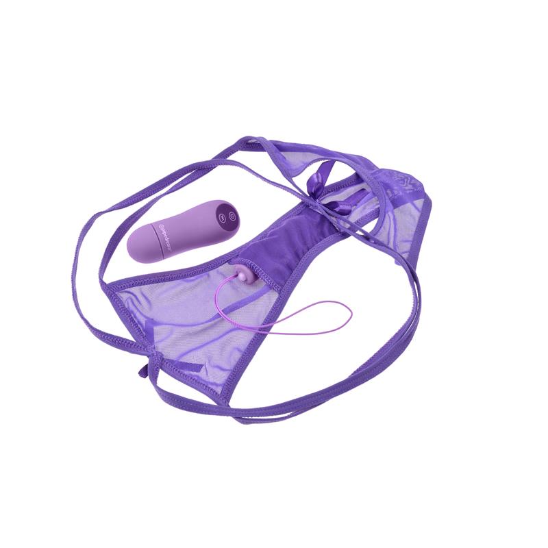 Braguitas con Bala Vibradora Petite Panty Thrill-Her con Control Remoto - Imagen 3