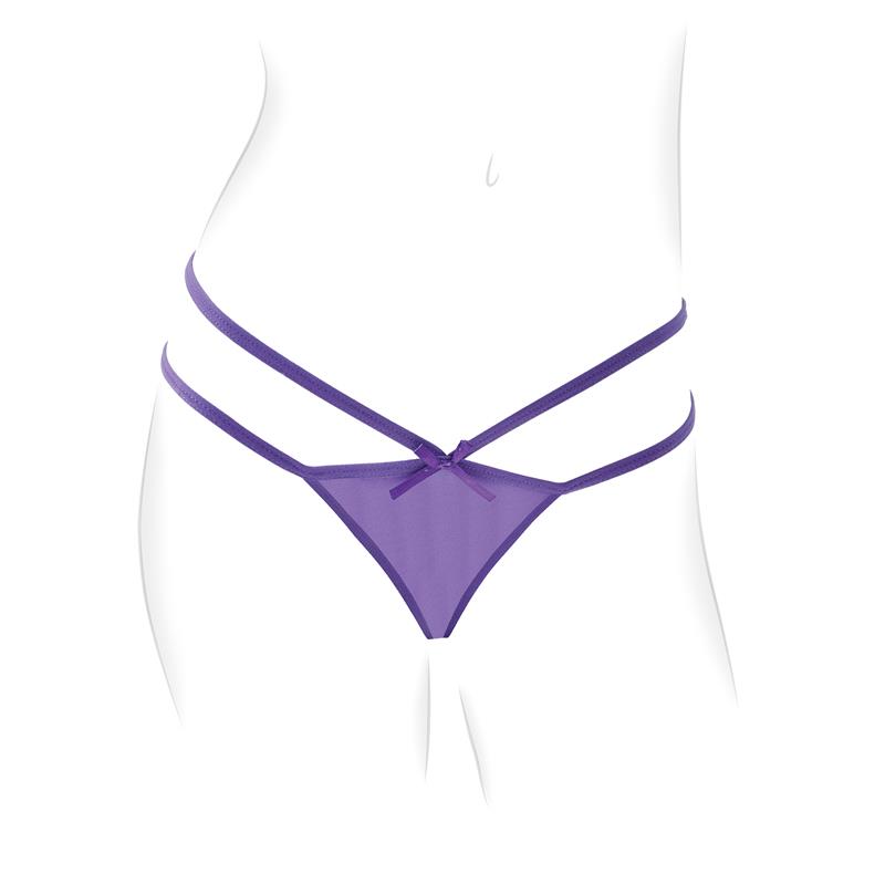Braguitas con Bala Vibradora Petite Panty Thrill-Her con Control Remoto - Imagen 4