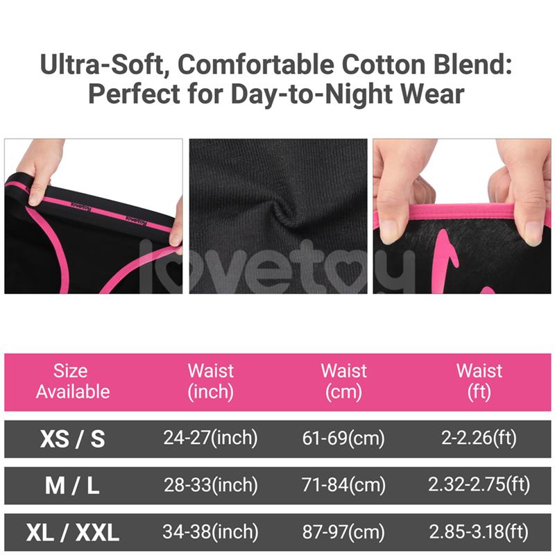 Braguitas con Vibración Printed Panties 24-27 - Imagen 13