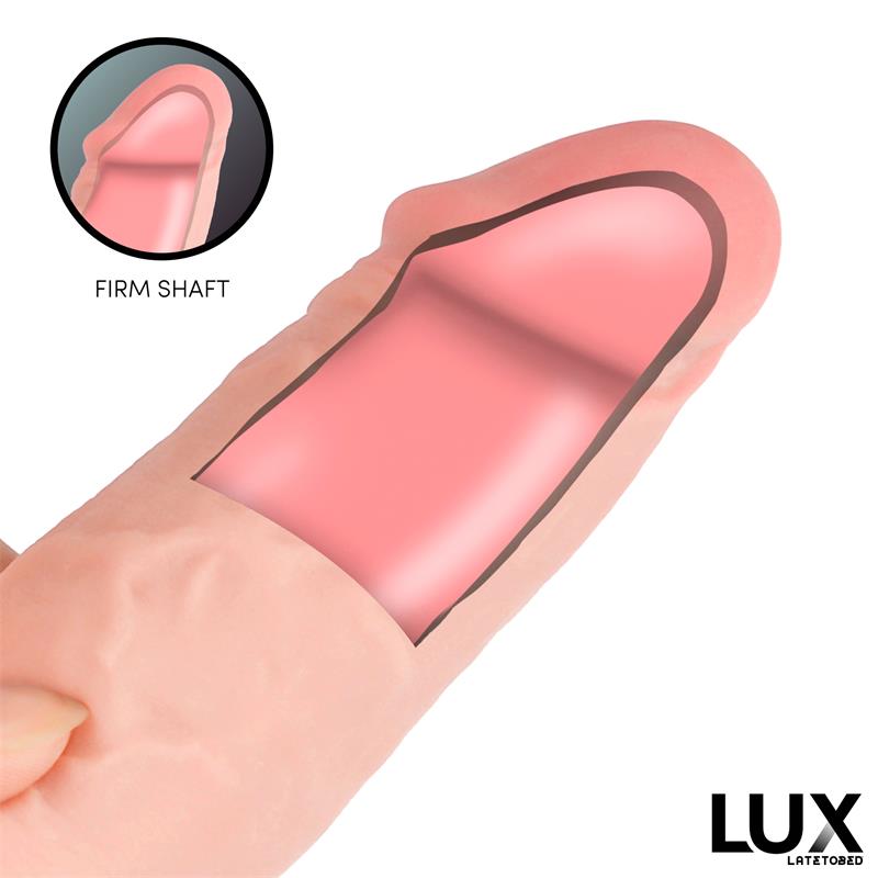 Brant Dildo Triple Densidad con Testículos 7.6 - Imagen 3