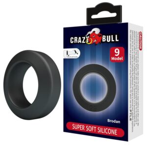 Brodan Anillo para el Pene Silicona Mod 9
