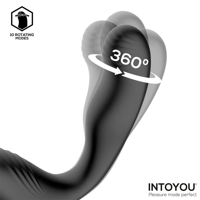 Bruce Masajeador Prostático 360º y Doble Anillo con Vibración - Imagen 3