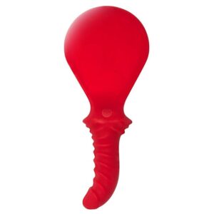 Bück Dich Pala y Dildo 2 en 1 Red