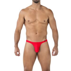 C4MSPX06 Tanga Brasileño Scarlet