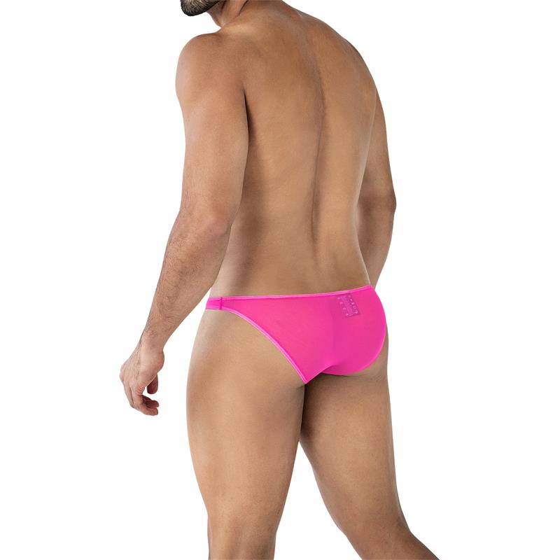 C4MSPXBUL01 Calzoncillo Bulge Cintura Baja Hot Pink - Imagen 2