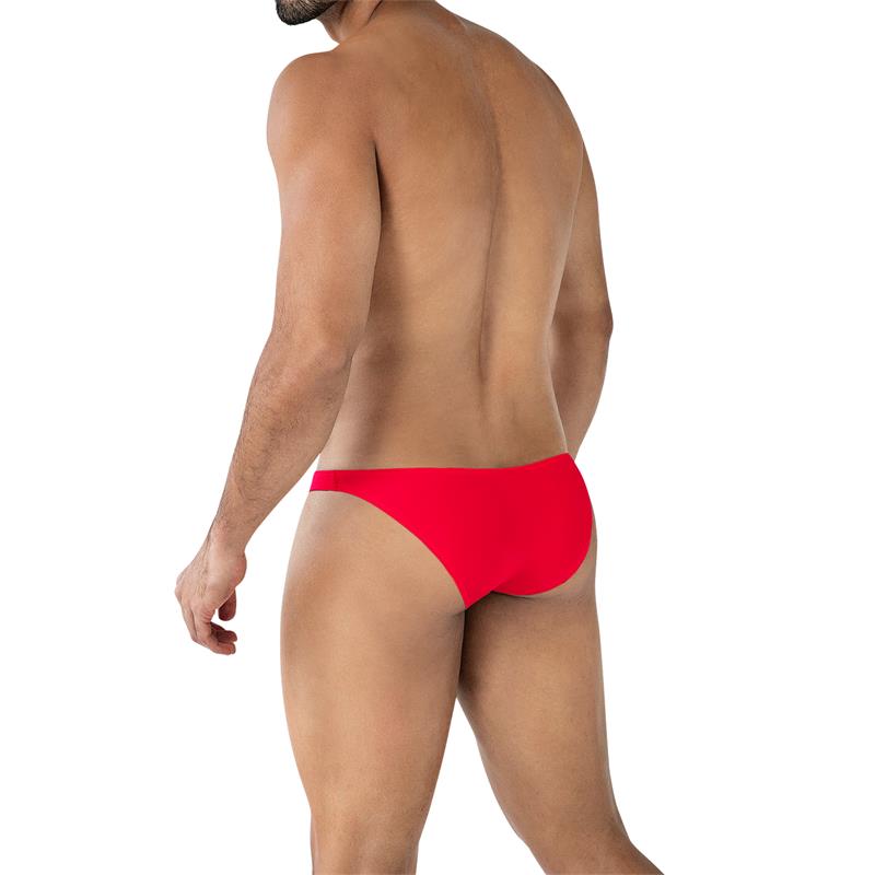 C4MSPXBUL01 Calzoncillo Bulge Cintura Baja Scarlet - Imagen 2