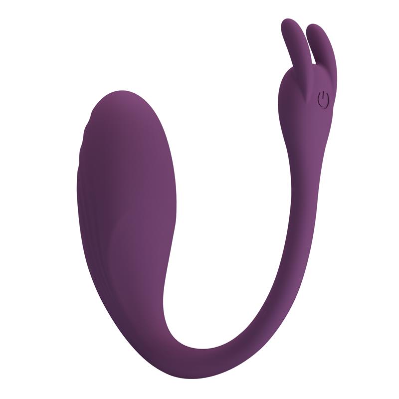 Catalina Huevo Vibrador con APP Púrpura - Imagen 4