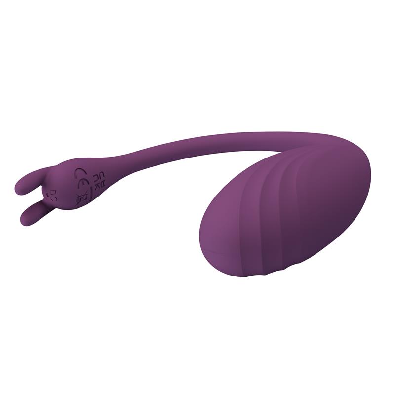 Catalina Huevo Vibrador con APP Púrpura - Imagen 6