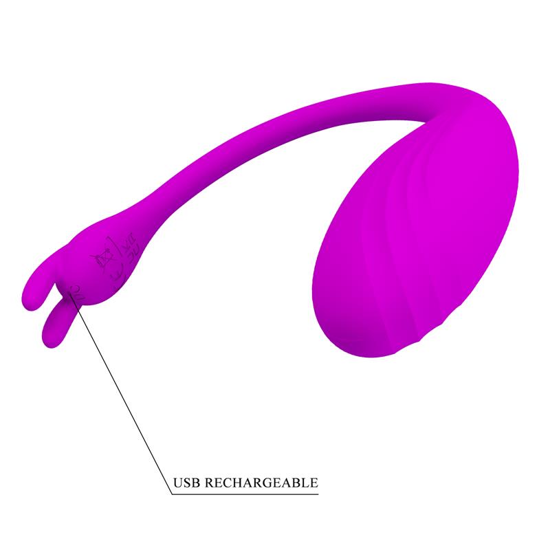 Catalina Huevo Vibrador con APP Rosa - Imagen 19