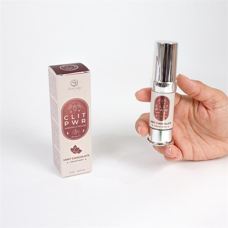 Clit Pwr Bálsamo de Clítoris Menta Chocolate 15 ml - Imagen 4