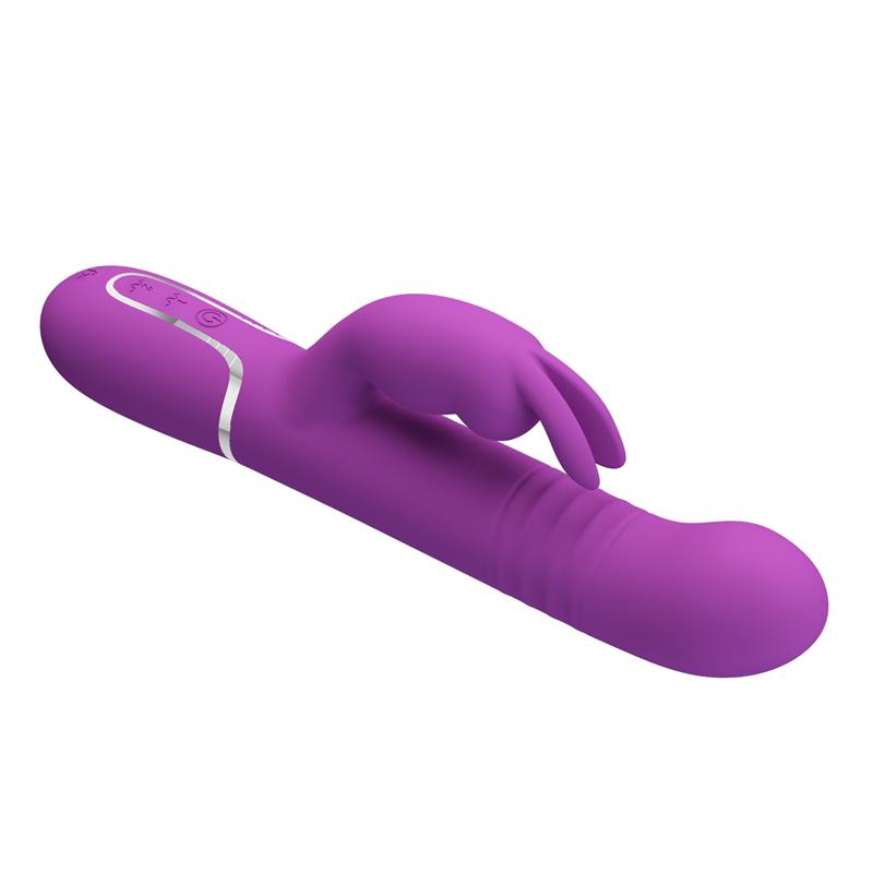 Coale Vibrador con Bolas Rotatorias y Up and Down - Imagen 4