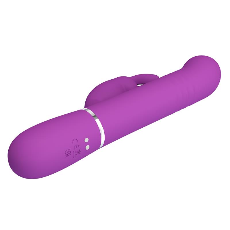 Coale Vibrador con Bolas Rotatorias y Up and Down - Imagen 7