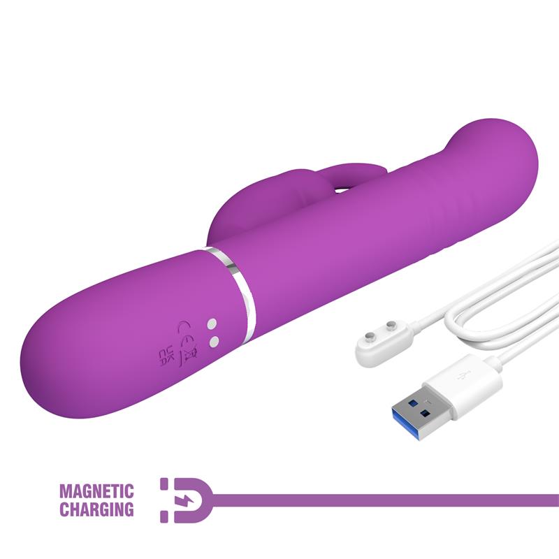 Coale Vibrador con Bolas Rotatorias y Up and Down - Imagen 9