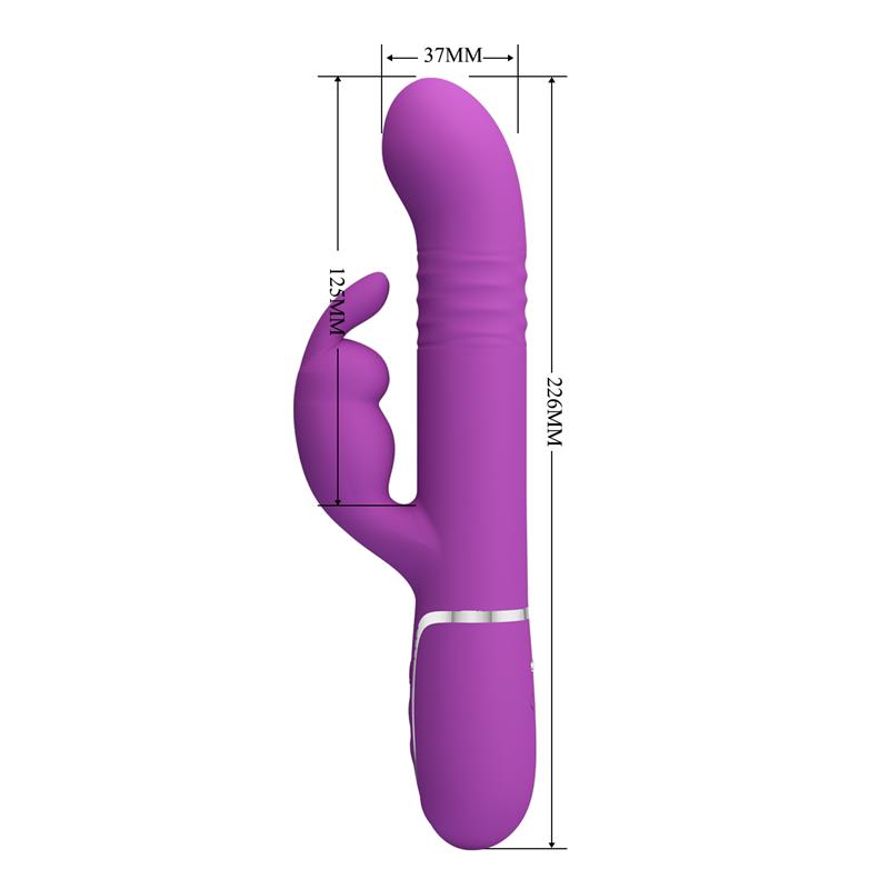 Coale Vibrador con Bolas Rotatorias y Up and Down - Imagen 10