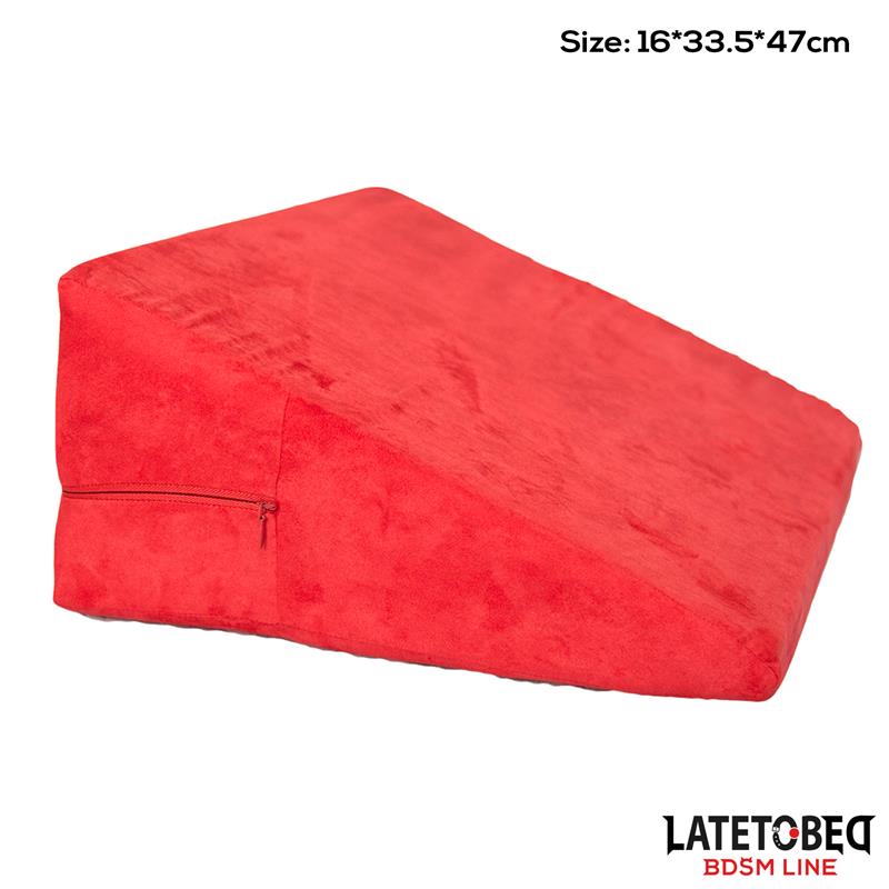 Cojín para Posiciones de Espuma con Funda Lavable con Cremallera - Imagen 2