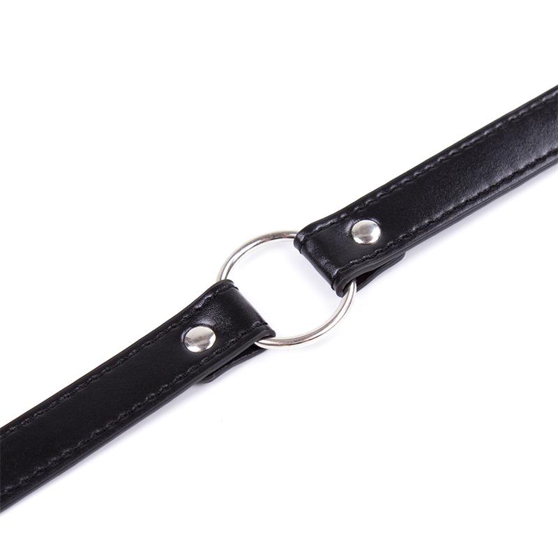 Collar con Aro Ajustable 38,2 cm Negro - Imagen 3