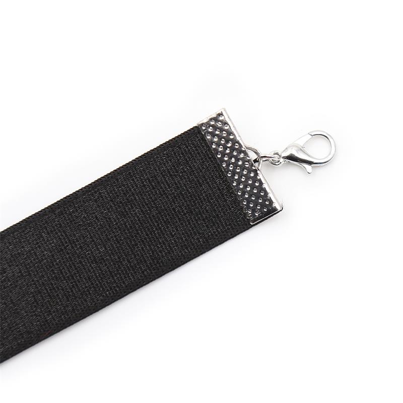 Collar con Lazo y Cascabel 29 cm Negro M - Imagen 7
