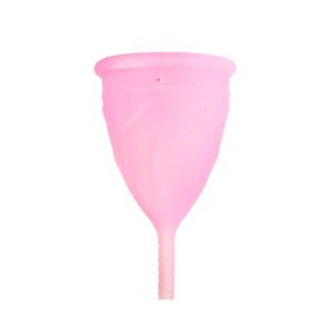 Copa Menstrual Ève Rosa Talla S Silicona Platino