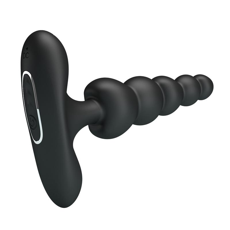 Corban Cadena Anal con Vibración - Imagen 4