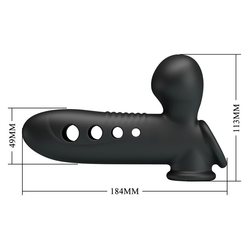 Crane Funda para el Pene con Inflado - Imagen 9