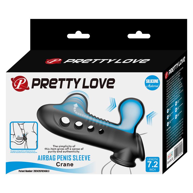 Crane Funda para el Pene con Inflado - Imagen 10