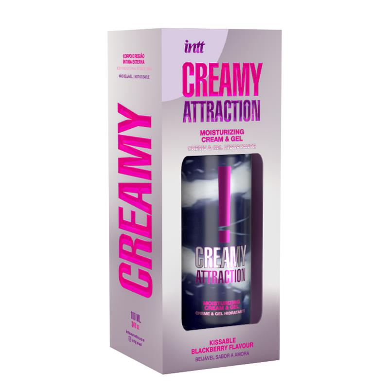 Crema y Gel Besable Sabor Mora 100 ml - Imagen 3