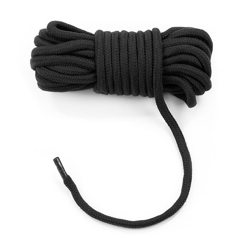 Cuerda Bondage Suave Negro - Imagen 3