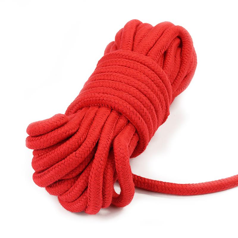 Cuerda Bondage Suave Rojo - Imagen 2