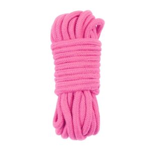 Cuerda Bondage Suave Rosa