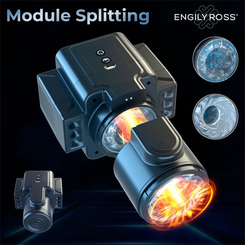Cumera Masturbador de Cámara con Rotación y Thrusting - Imagen 8