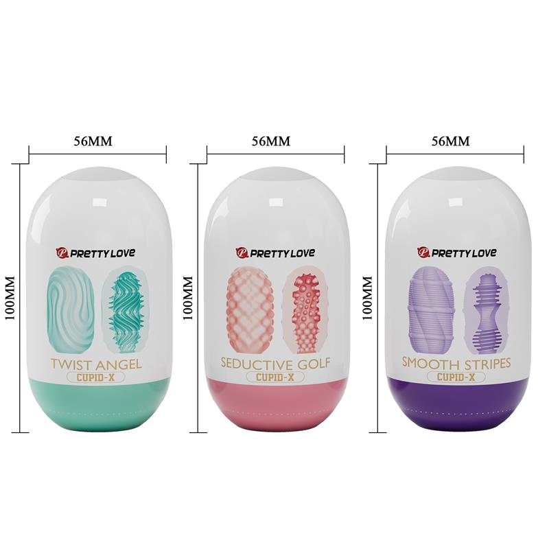 Cupid-X Display 18 Masturbadores - Imagen 8