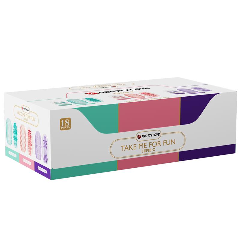 Cupid-X Display 18 Masturbadores - Imagen 9