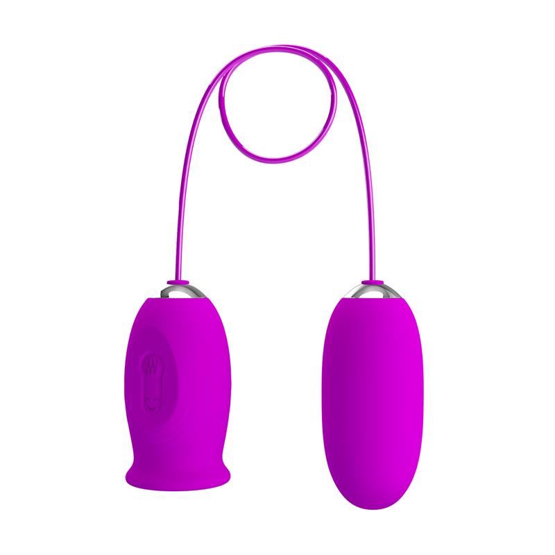Daisy Huevo Vibrador y Estimulador con Lengua - Imagen 2