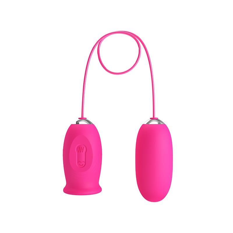 Daisy Huevo Vibrador y Lengua Estimuladora Rosa - Imagen 2