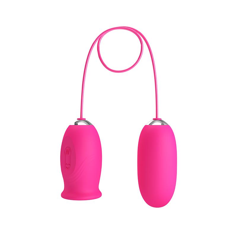 Daisy Huevo Vibrador y Lengua Estimuladora Rosa - Imagen 3