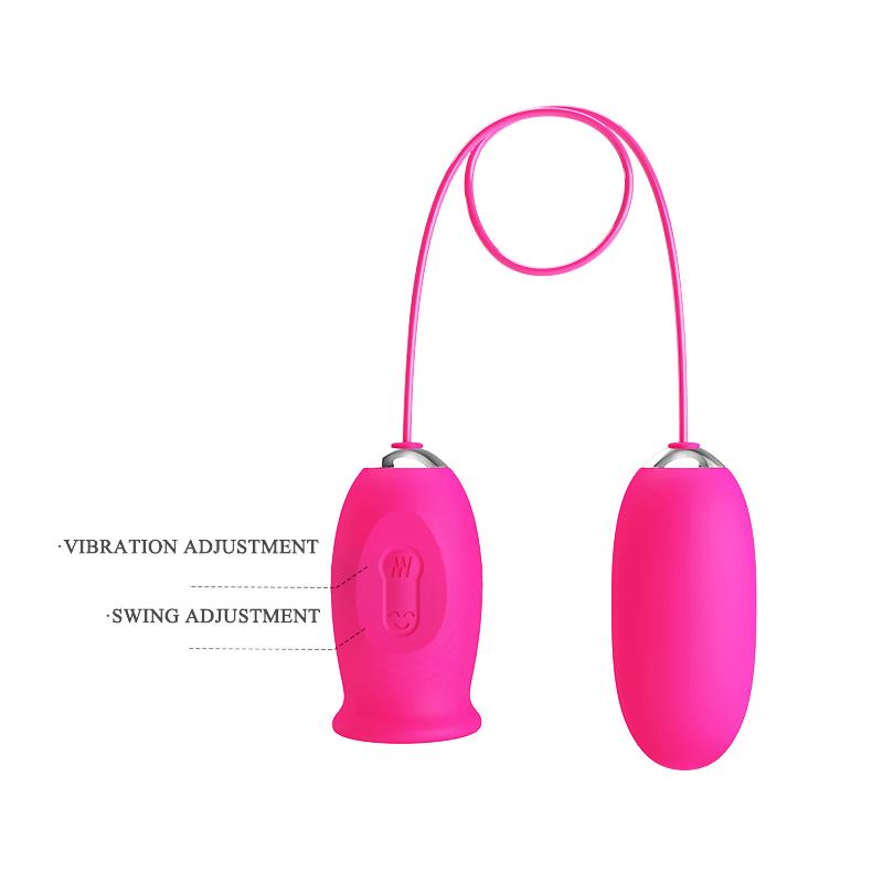 Daisy Huevo Vibrador y Lengua Estimuladora Rosa - Imagen 6